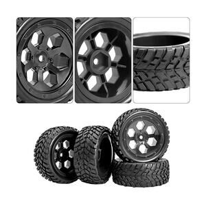 RC Station 12mm Hex RC Wheels and Tires for Hyper